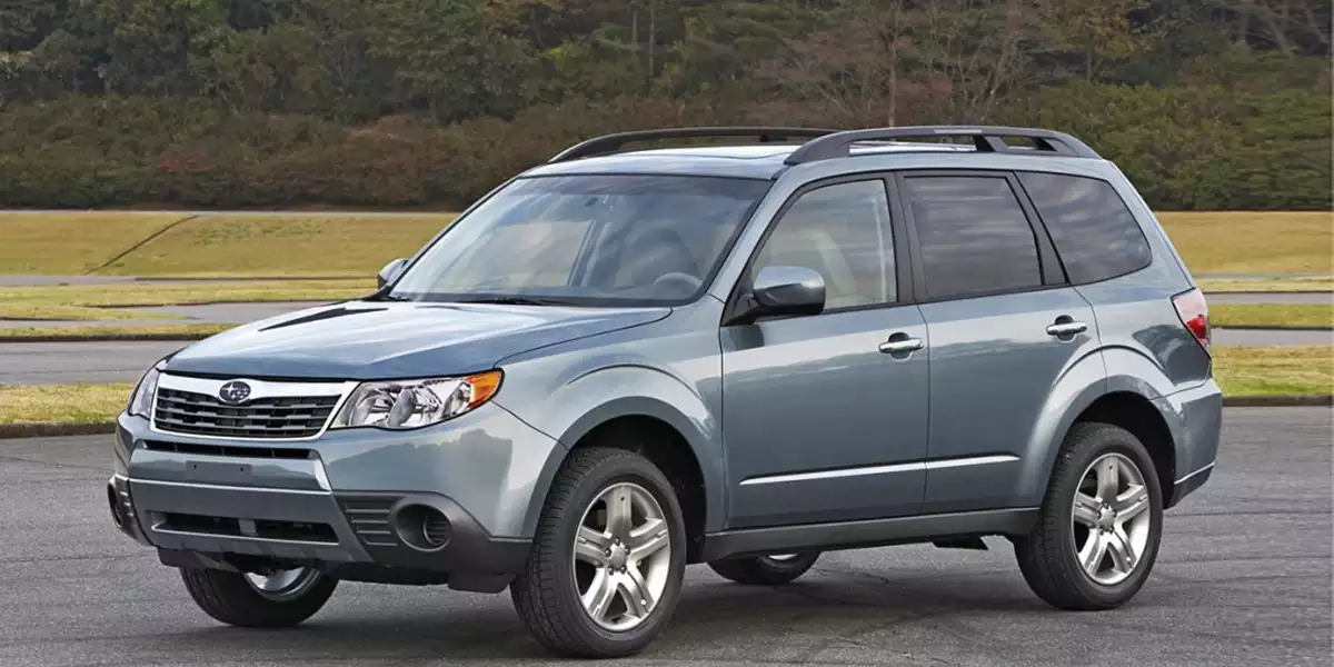 Subaru Forester III (SH; 2009-2013)