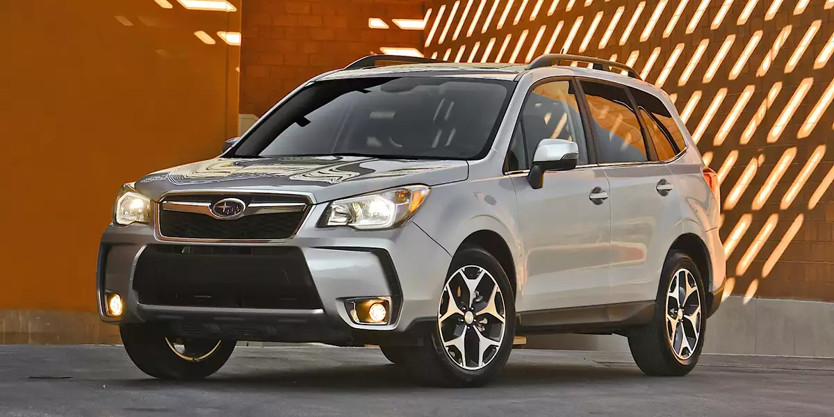 Subaru Forester IV (SJ; 2014-2018)