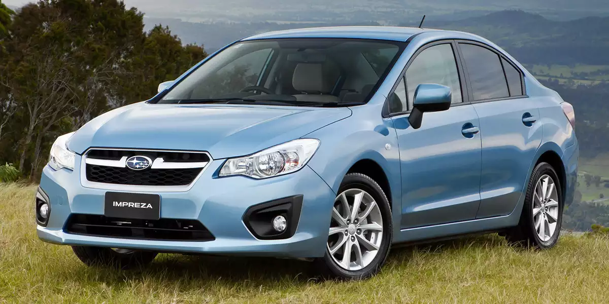 Subaru Impreza IV (GJ; 2012-2016) Sedan