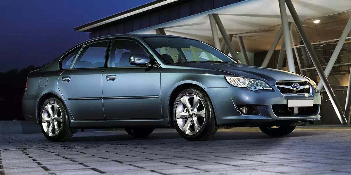 Subaru Legacy IV (BL; 2008-2009) Sedan