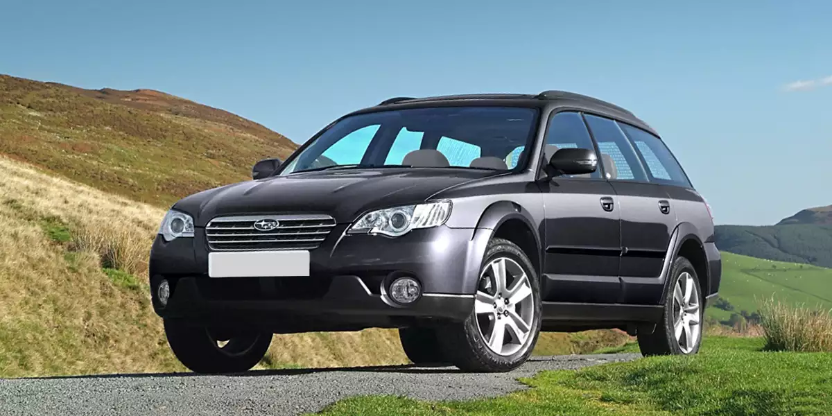 Subaru Outback III (BP; 2006-2009)