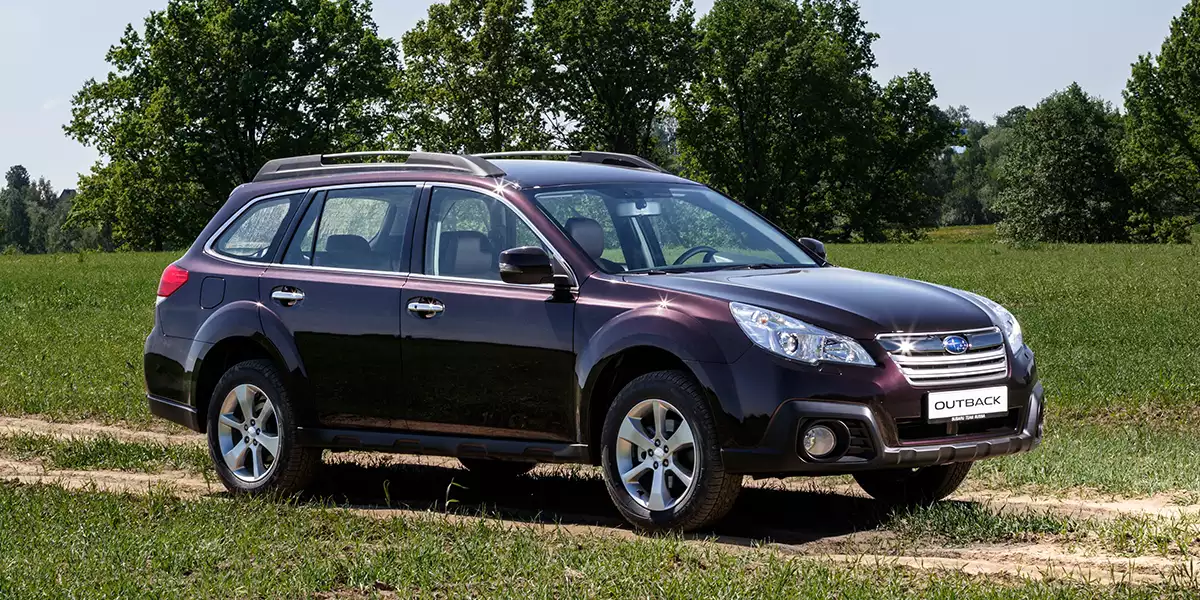 Subaru Outback IV (BR; 2010-2014)