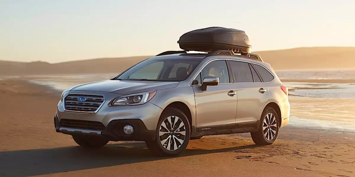 Subaru Outback V (BS; 2015-2019)