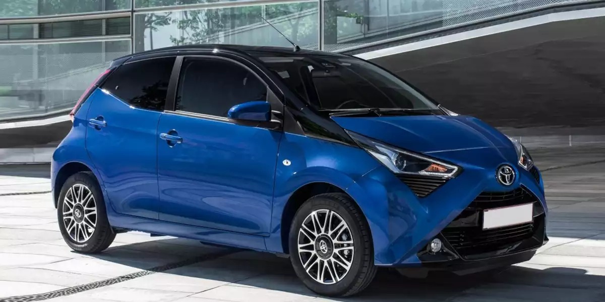 Toyota Aygo II (2018-2021) рестайлінг