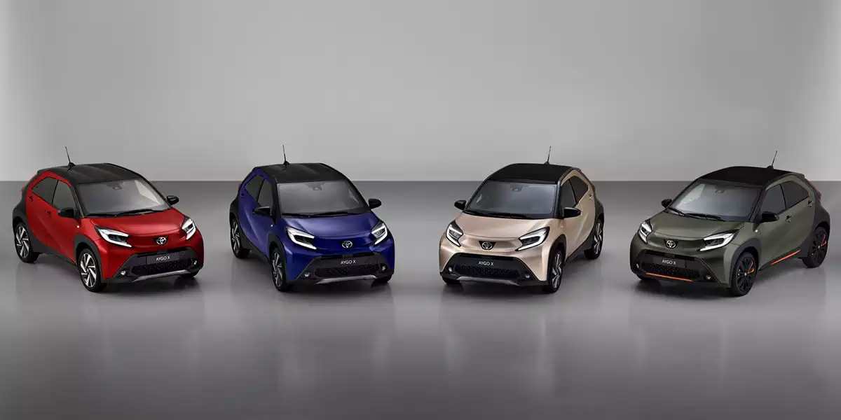 Toyota Aygo X (2022+)