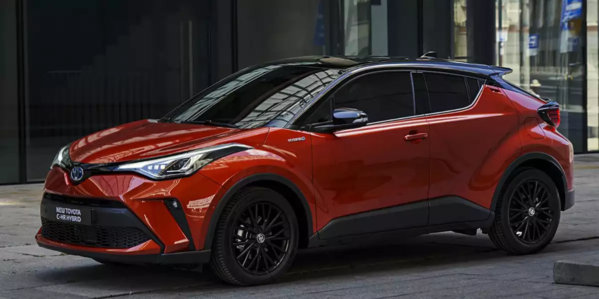 Toyota C-HR I (AX10; 2019-2023)