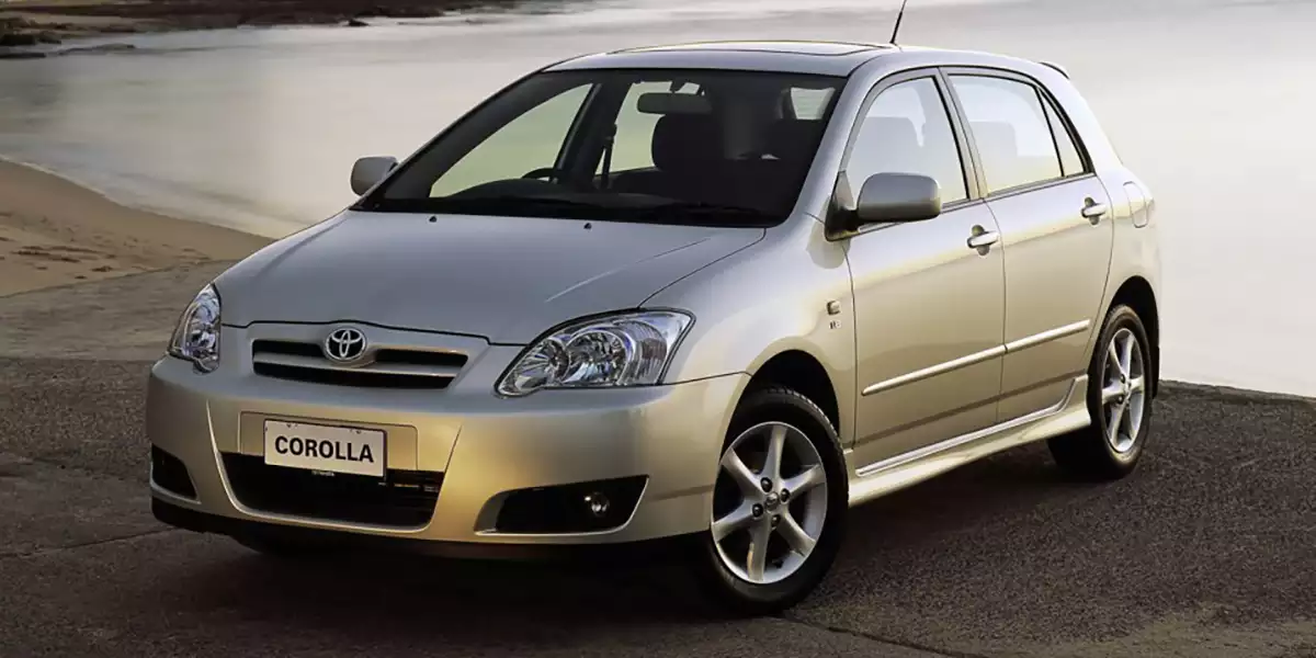 Toyota Corolla E12 (2004-2007) 5D Hatchback