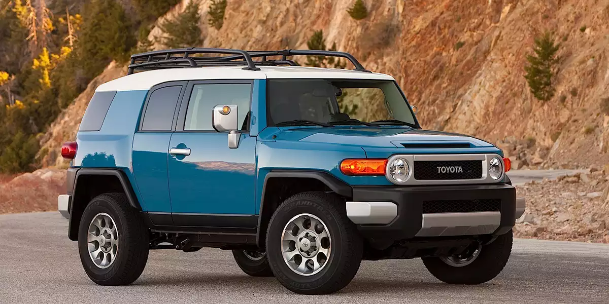 Toyota FJ Cruiser (2011-2016)