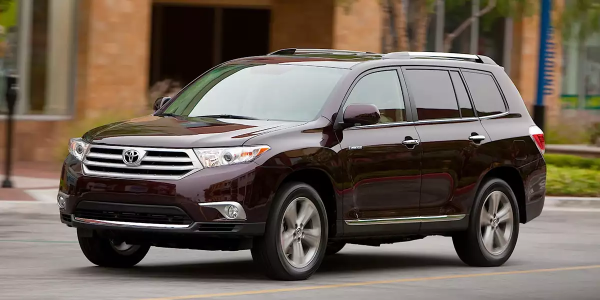 Toyota Highlander II (XU40; 2007-2013)