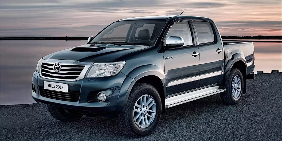 Toyota HiLux Double Cab (2011-2015)