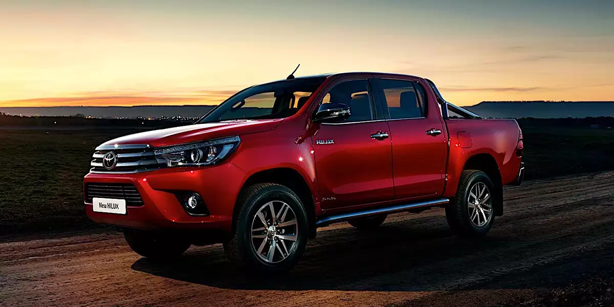 Toyota Hilux Double Cab VIII (2015-2018)