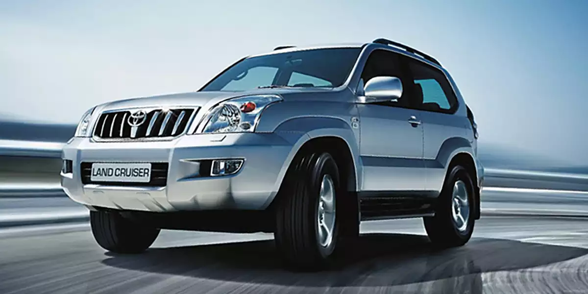 Toyota Land Cruiser J120 Prado III (2002-2009) 3D