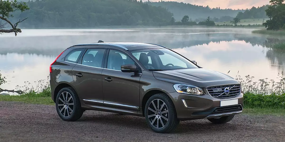 Volvo XC60 I (2014-2017) рестайлінг Volvo XC60 I (2014-2017) рестайлінг