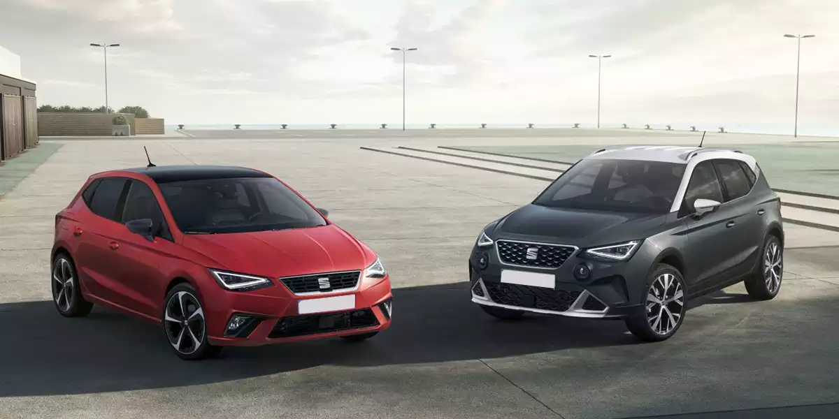 Seat Arona (2021+) рестайлінг