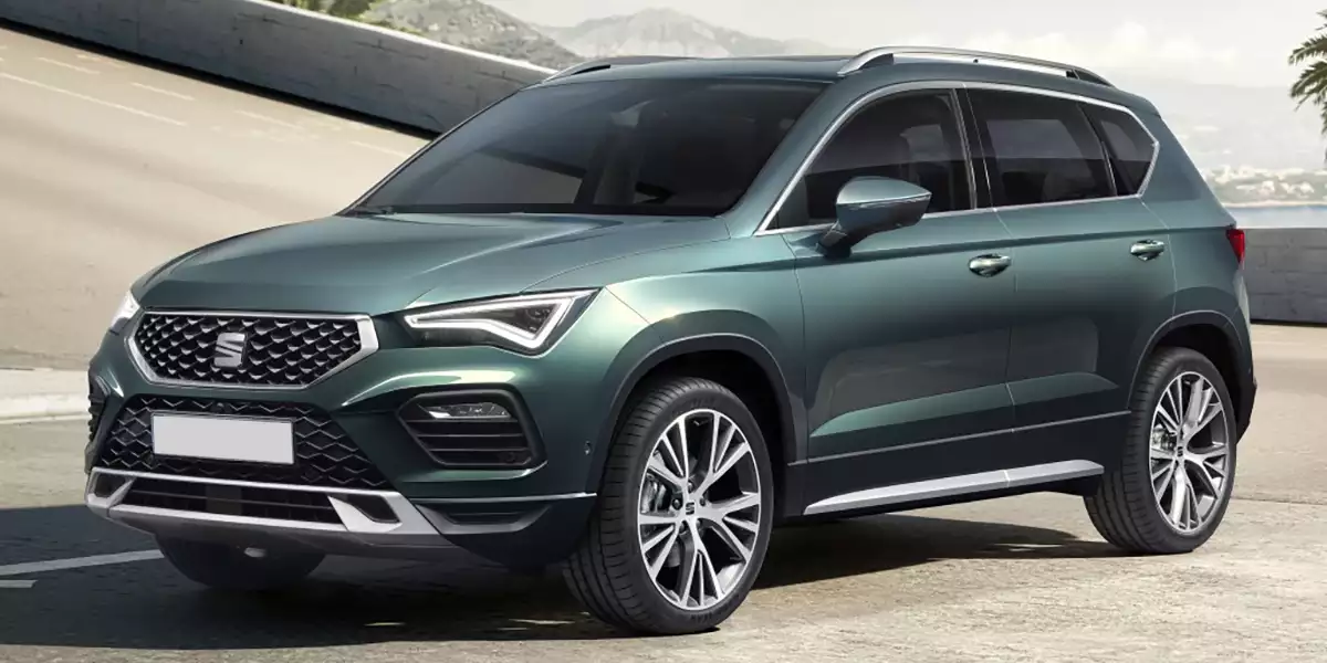 Seat Ateca (2021+) рестайлінг