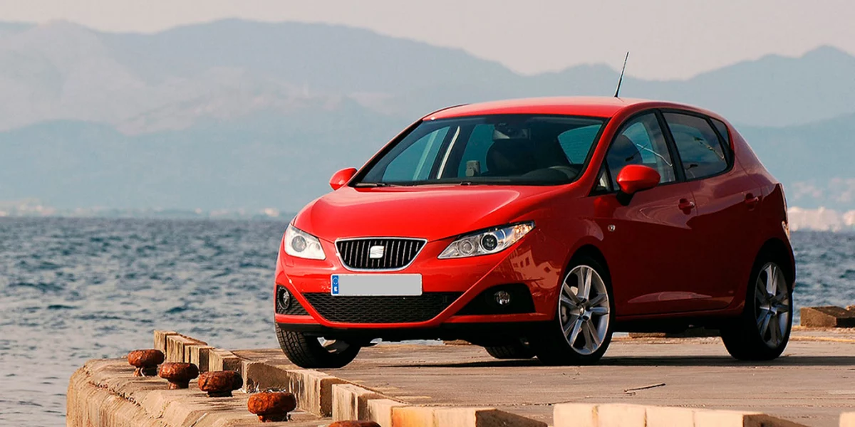 Seat Ibiza IV (6J; 2008-2017) 5D Hatchback