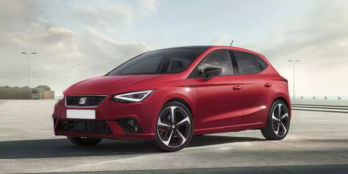 Seat Ibiza V (2021+) рестайлінг