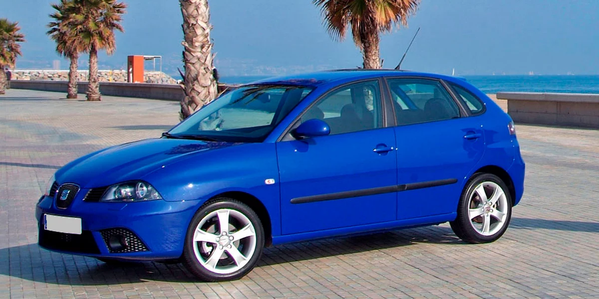 Seat Ibiza III (6L; 2006-2008) 5D