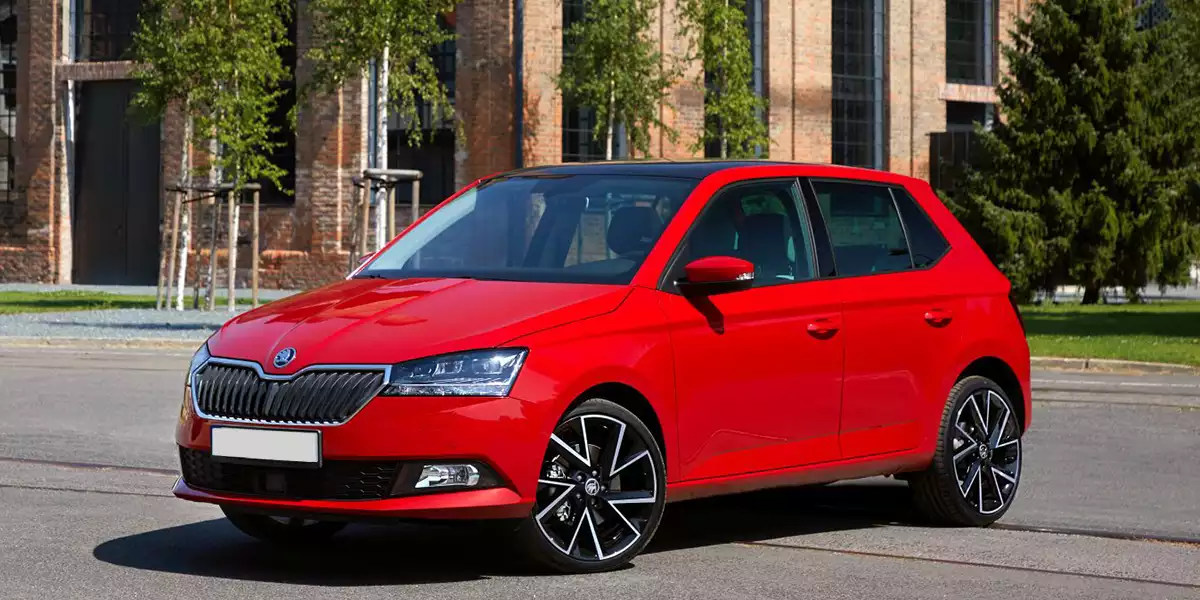 Skoda Fabia III (NJ; 2018-2021) рестайлінг