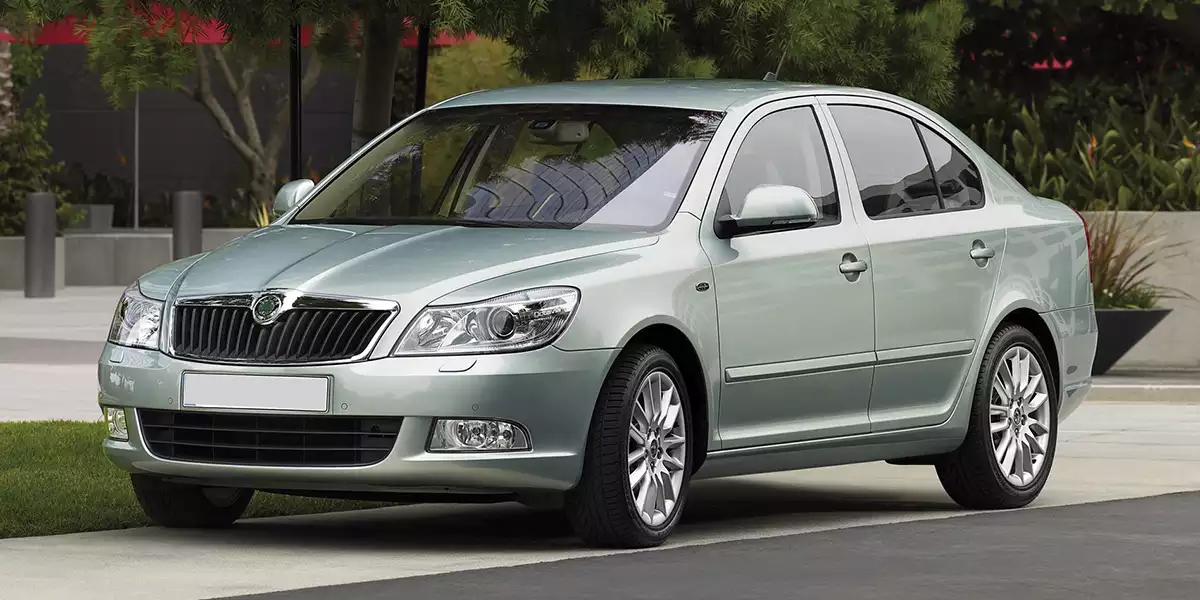 Skoda Octavia II (A5; 2008-2012) рестайлинг