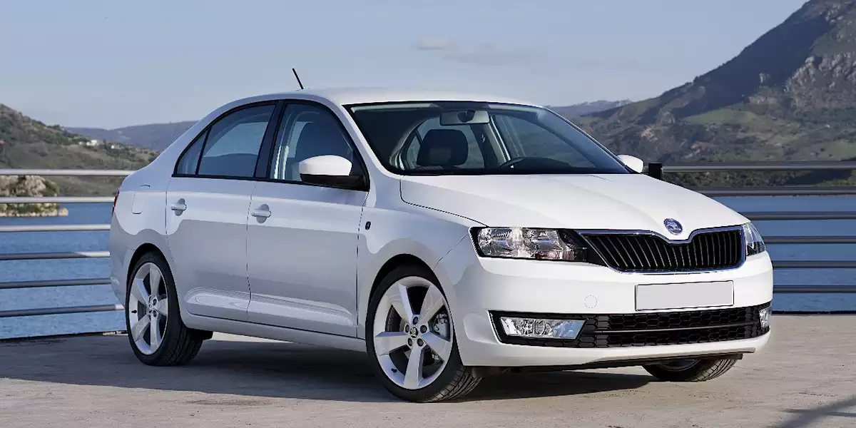 Skoda Rapid III (5E; 2012-) Sedan