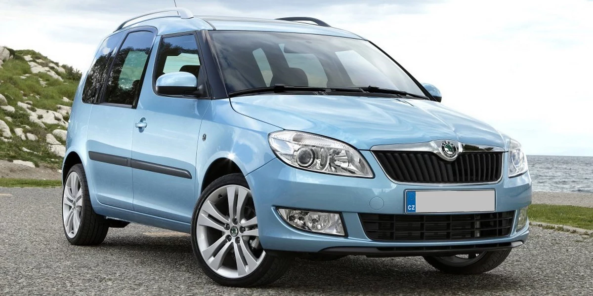 Skoda Roomster (2010-2015)