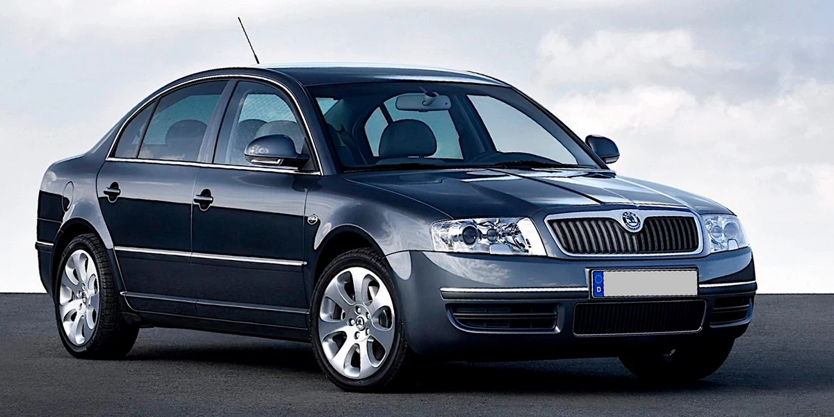 Skoda Superb I (3U; 2006-2008)