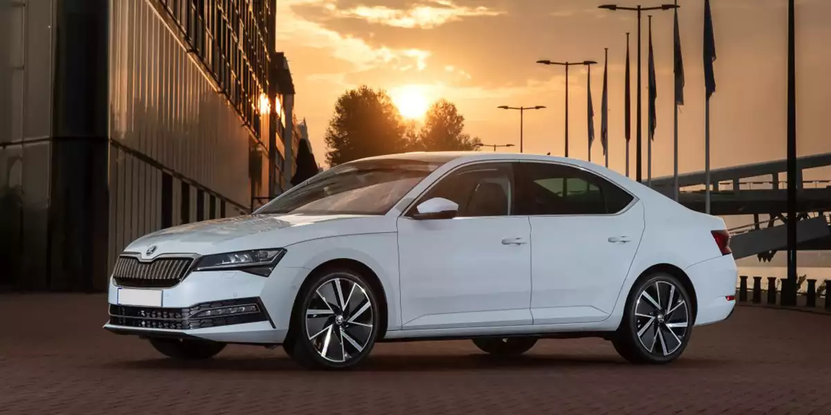 Skoda Superb III (3V; 2019-2023) Sedan