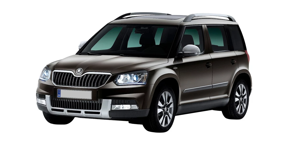 Skoda Yeti (2013-2017)