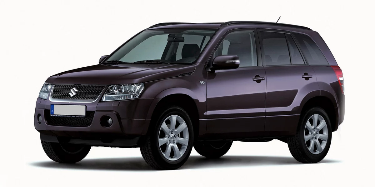 Suzuki Grand Vitara II (JT; 2008-2014) 5D