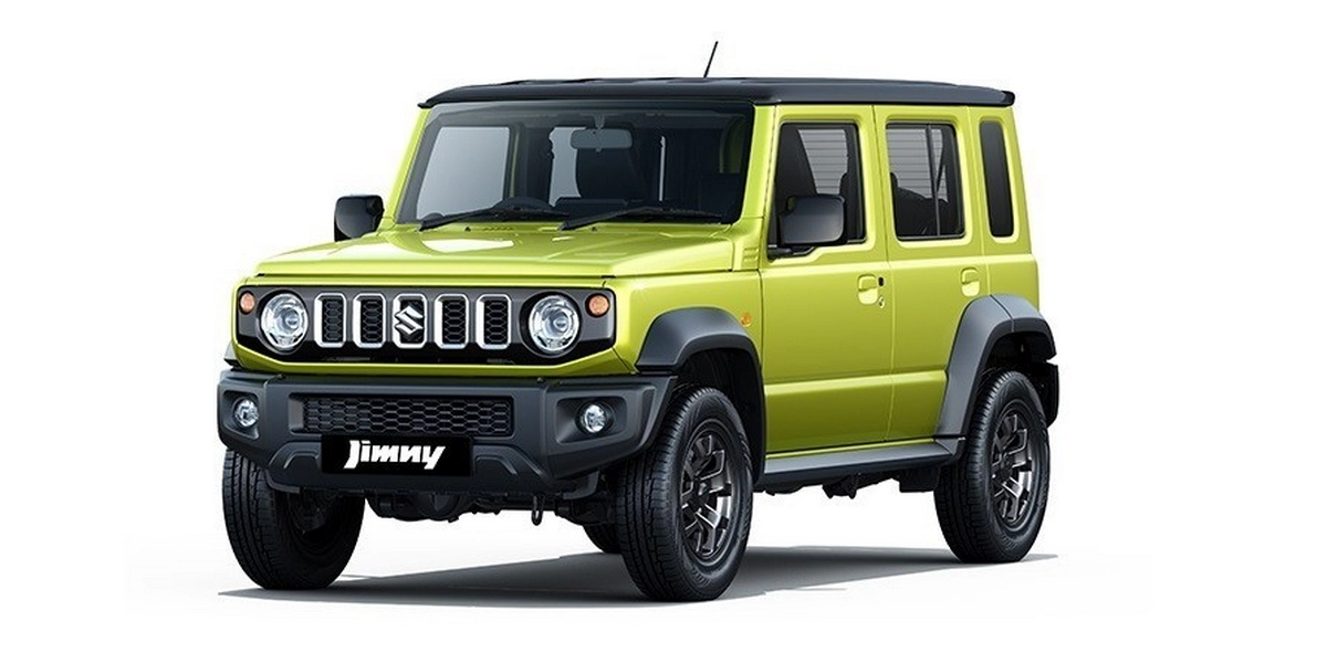 Suzuki Jimny IV (JB74; 2023+)