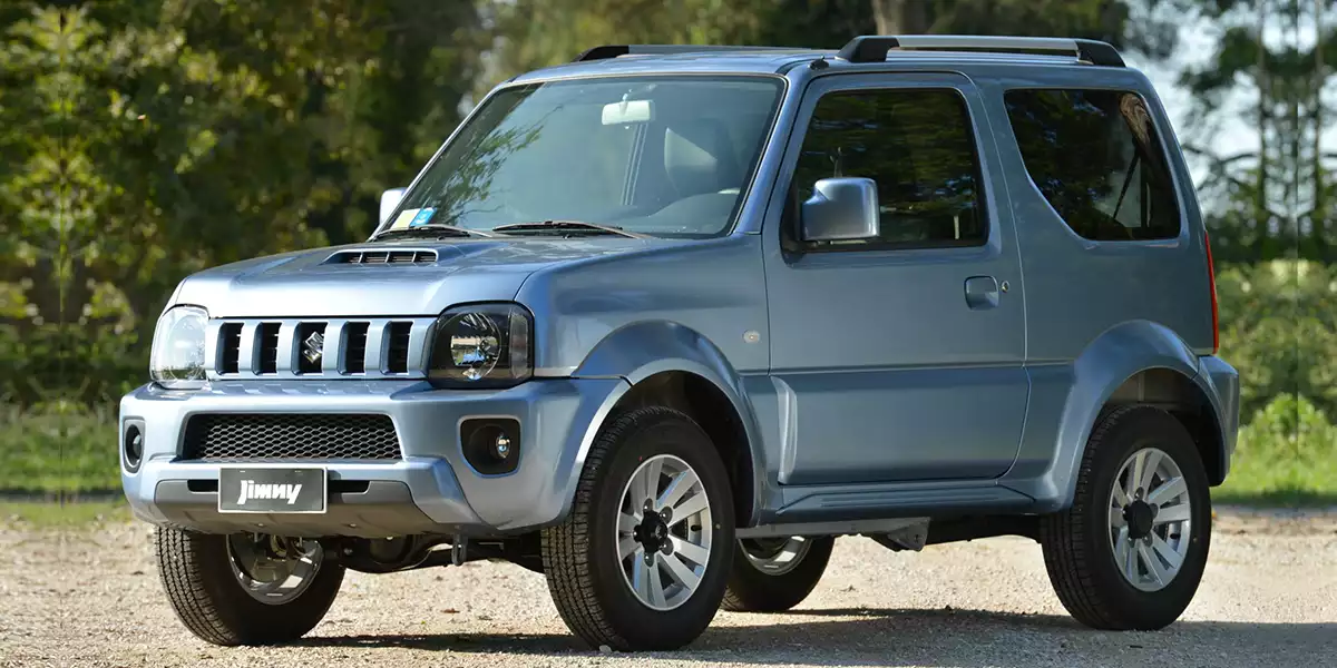 Suzuki Jimny (JB; 2012-2018)