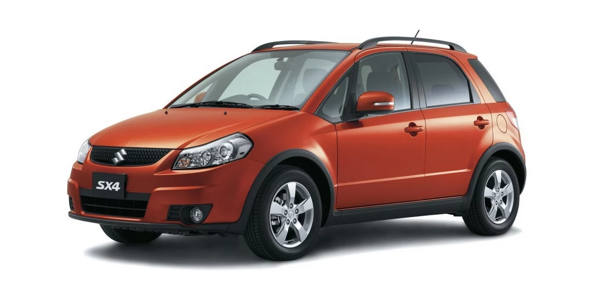 Suzuki SX4 I (2006-2013) Hatchback