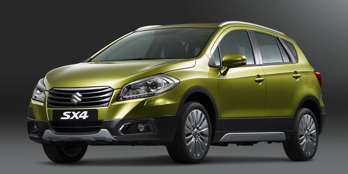 Suzuki SX4 S-Cross II (JY; 2013-2016)