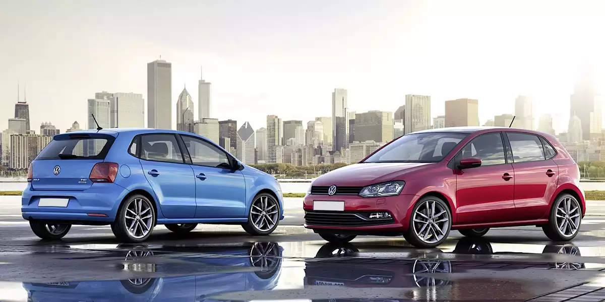 VW Polo Mk5 (2014-2017) 5D Hatchback рестайлінг VW Polo Mk5 (2014-2017) 5D Hatchback рестайлінг