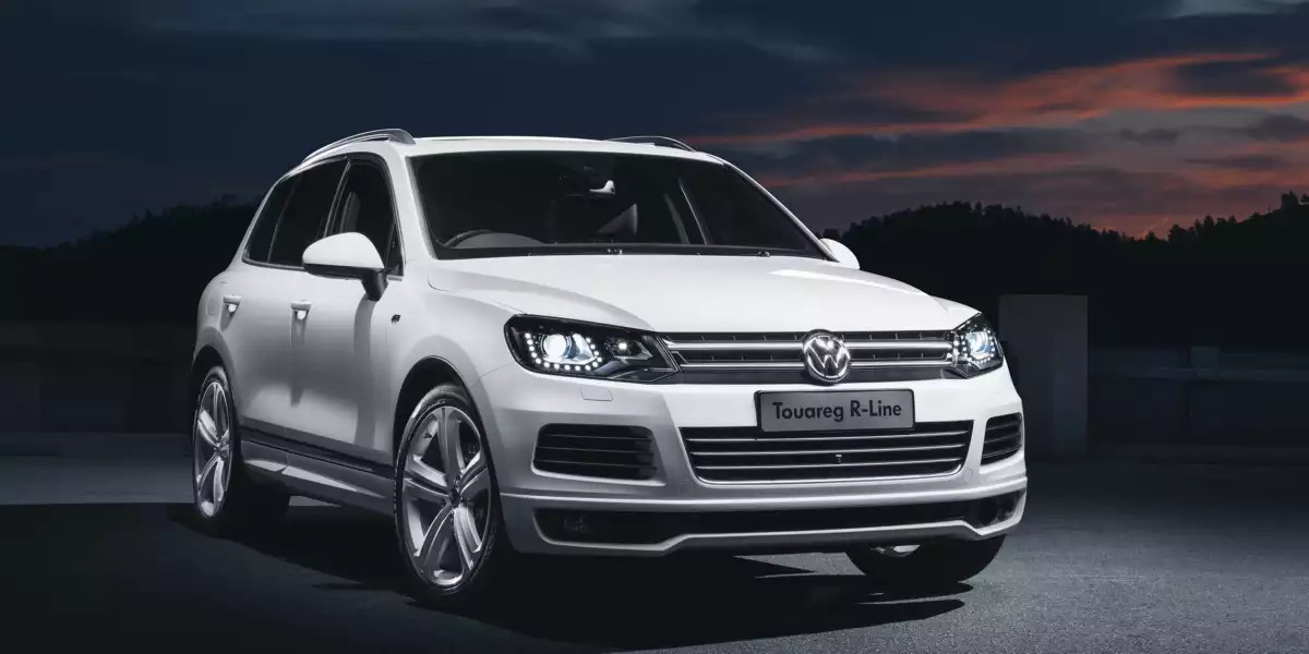 Volkswagen Touareg II (7P; 2014-2018) Volkswagen Touareg II (7P; 2014-2018)