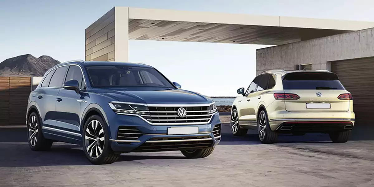 VW Touareg III (CR) VW Touareg III (CR)